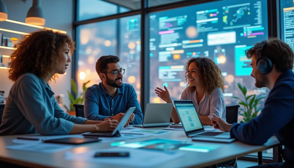 découvrez comment le développement d'applications web avec l'ia peut propulser votre projet numérique. profitez d'outils innovants et de solutions sur mesure pour améliorer l'efficacité, l'engagement et la performance de votre entreprise en ligne.