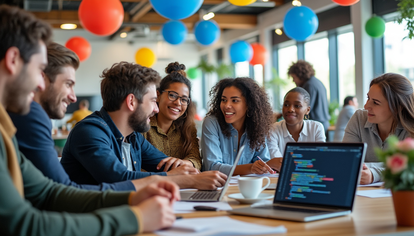 découvrez comment google cloud séduit des clients innovants et enthousiastes pour perfectionner et accompagner le développement de son ia de codage. un partenariat festif au service de la technologie !