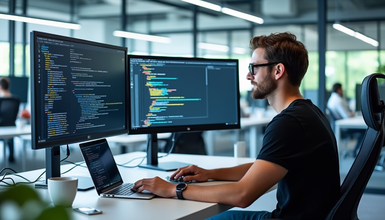 découvrez comment le vibe coding, stimulé par l'intelligence artificielle, transforme la programmation : un tiers des développeurs expérimentés affirme que l'ia produit plus de la moitié de leur code, soit près de 2,5 fois plus que leurs homologues juniors.