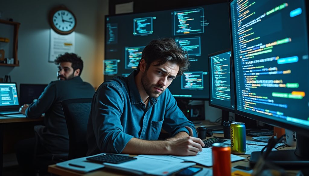 découvrez pourquoi les entreprises font appel en urgence à de vrais développeurs pour réparer les erreurs dues au code généré par l’ia et utilisé sans expérience, mettant en lumière les limites de l’automatisation et l’importance de l’expertise humaine.