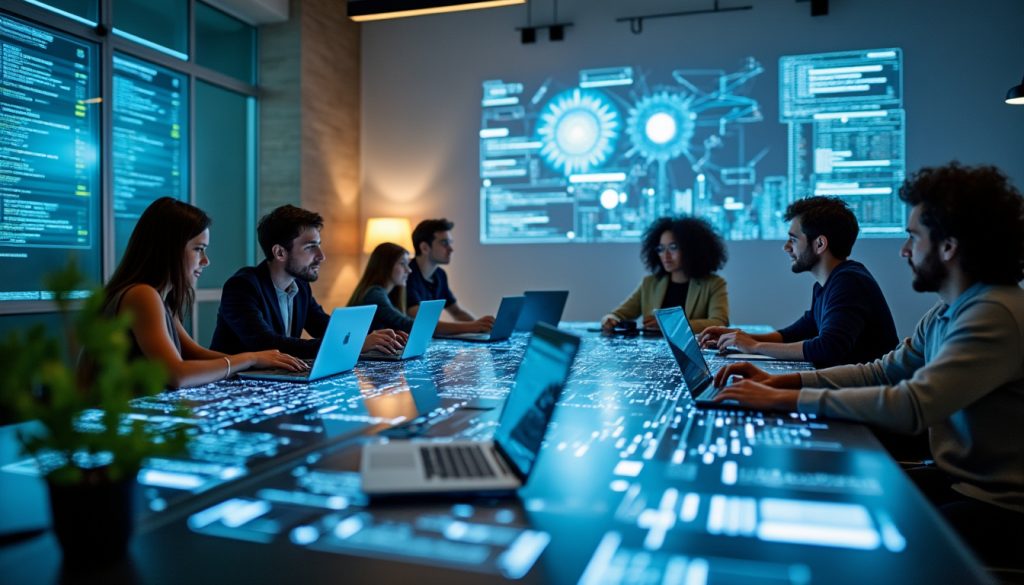 découvrez comment l'alliance de l'intuition humaine et de l'intelligence artificielle redéfinit le développement logiciel. vibe coding explore les nouvelles approches, outils et méthodes qui transforment la façon de coder et d'innover.