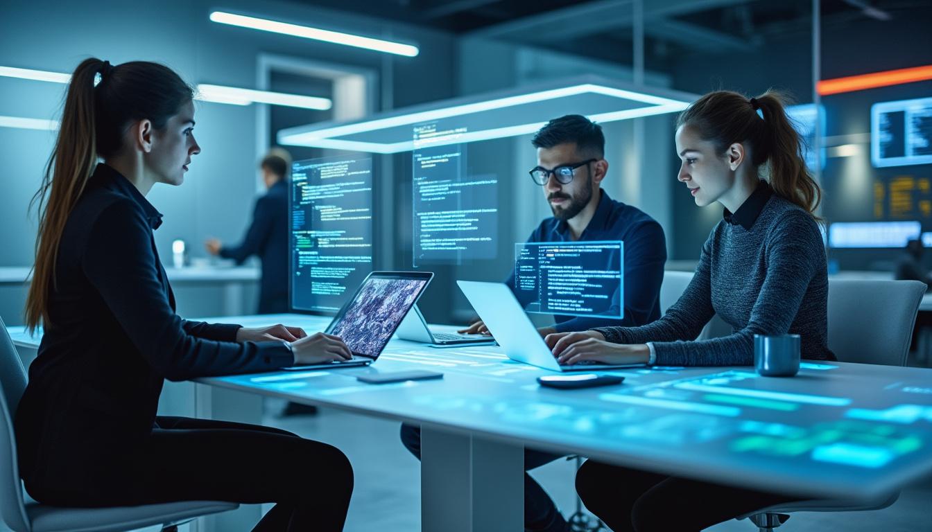 découvrez agentforce vibes de salesforce, une ia innovante conçue pour renforcer la culture collaborative de votre entreprise et améliorer l'engagement de vos équipes. optimisez la communication interne grâce à l'intelligence artificielle !