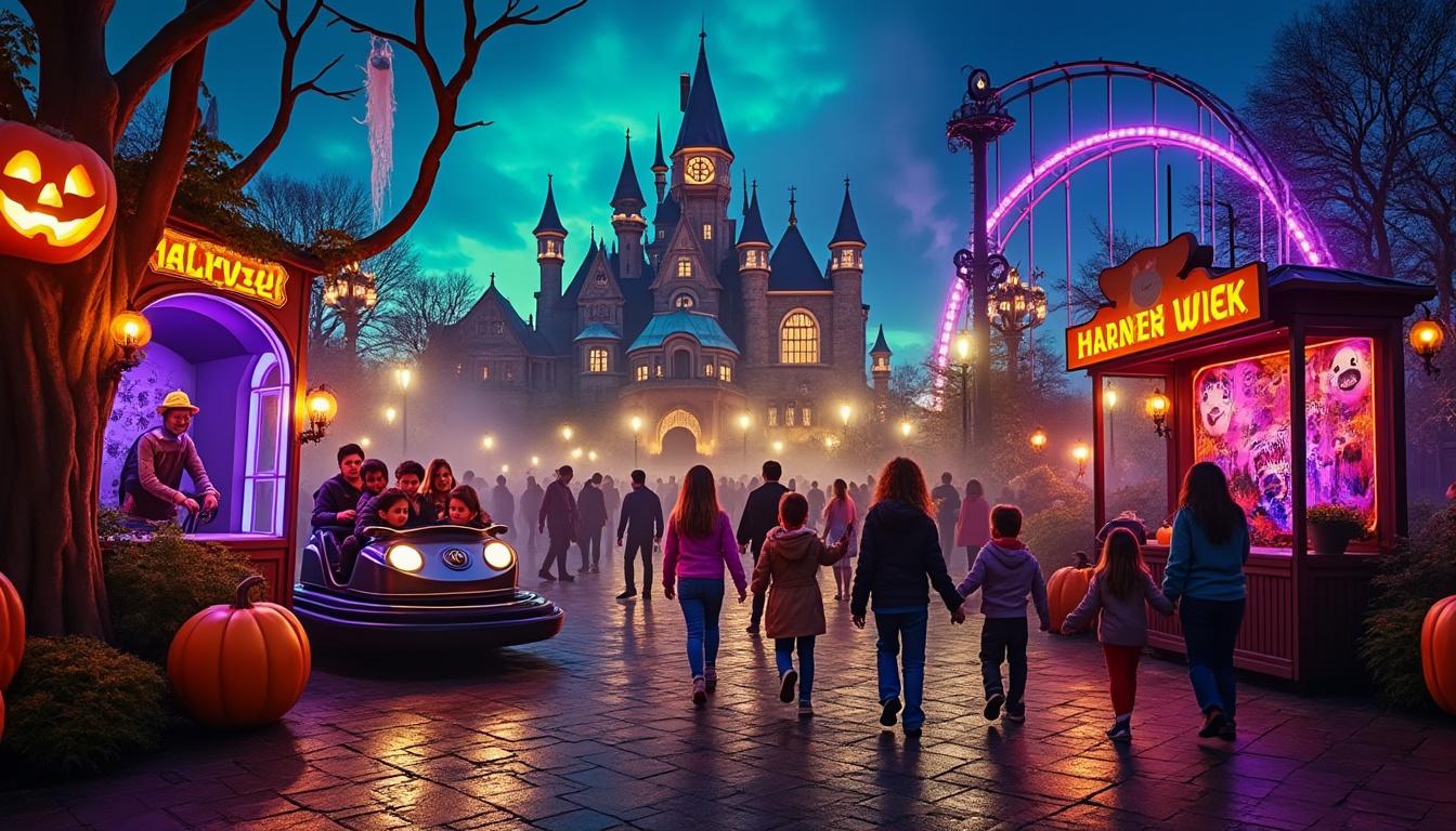 découvrez nos astuces et bons plans pour célébrer halloween dans les parcs d'attractions ! profitez de conseils pratiques pour obtenir vos billets à prix réduits et vivre une expérience terrifiante sans vous ruiner.