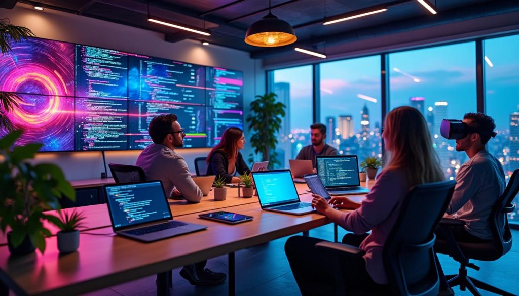 découvrez comment google révolutionne le développement avec l'intégration du 'vibe coding' dans ai studio, offrant une expérience plus intuitive et enrichissante pour les développeurs.