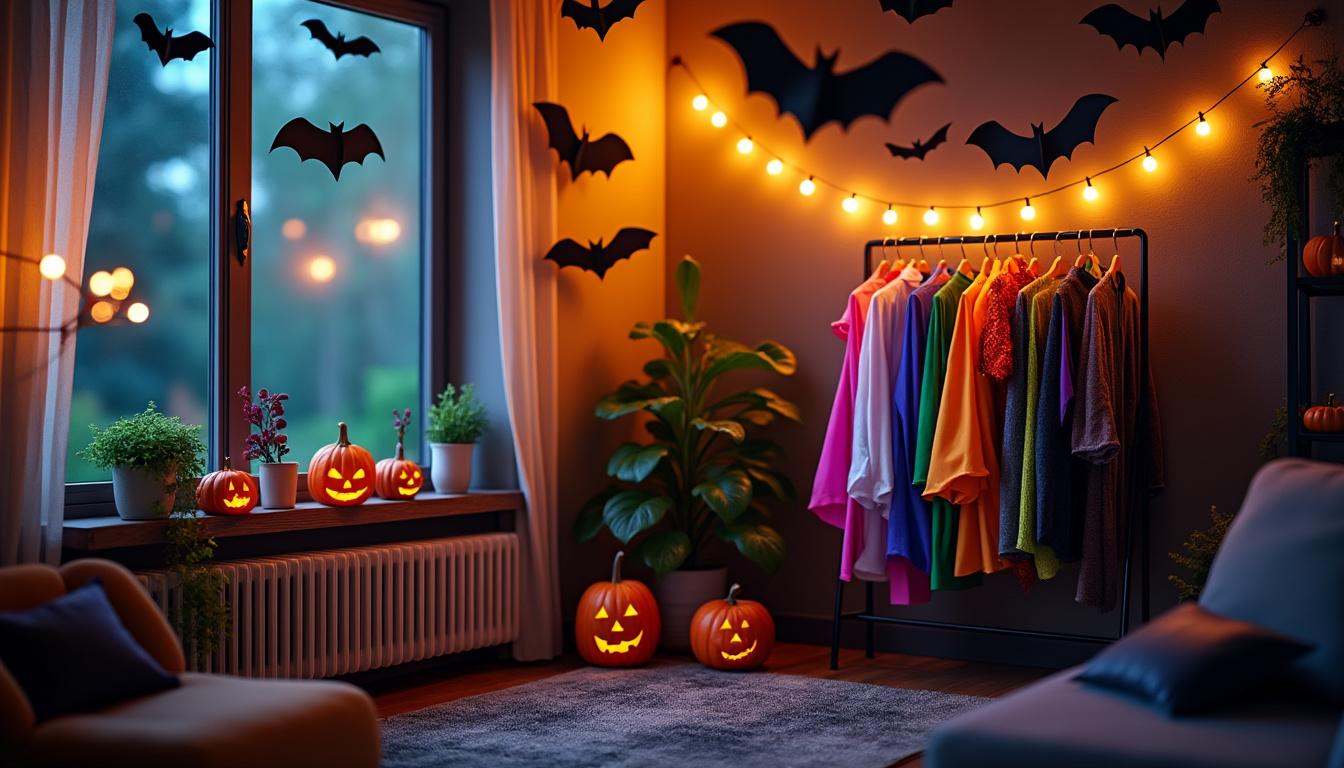 préparez halloween 2025 sans vous ruiner ! découvrez nos astuces économiques, bons plans et codes promo pour des décorations et déguisements effrayants à petit prix.