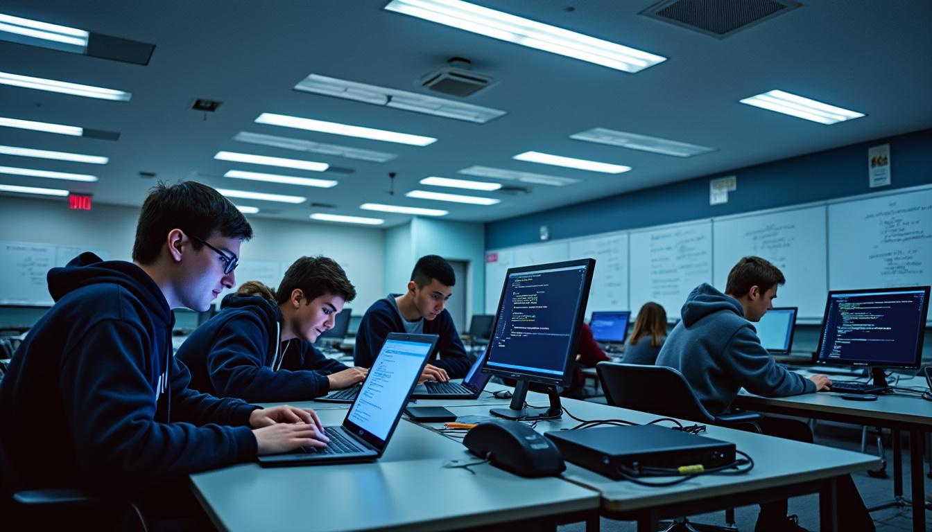 découvrez comment la programmation a animé une nuit exceptionnelle au lycée albert-claveille de périgueux, offrant aux élèves une expérience innovante et conviviale autour du code et de la technologie.
