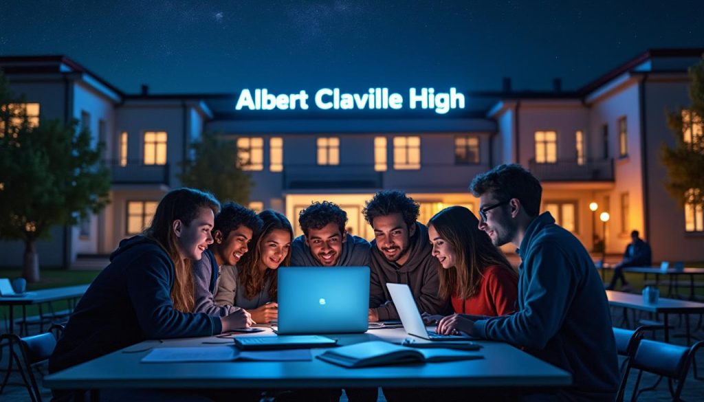 découvrez comment la programmation a rassemblé élèves et enseignants du lycée albert-claveille de périgueux lors d'un événement nocturne original, propice à la créativité et à l'échange autour du code.