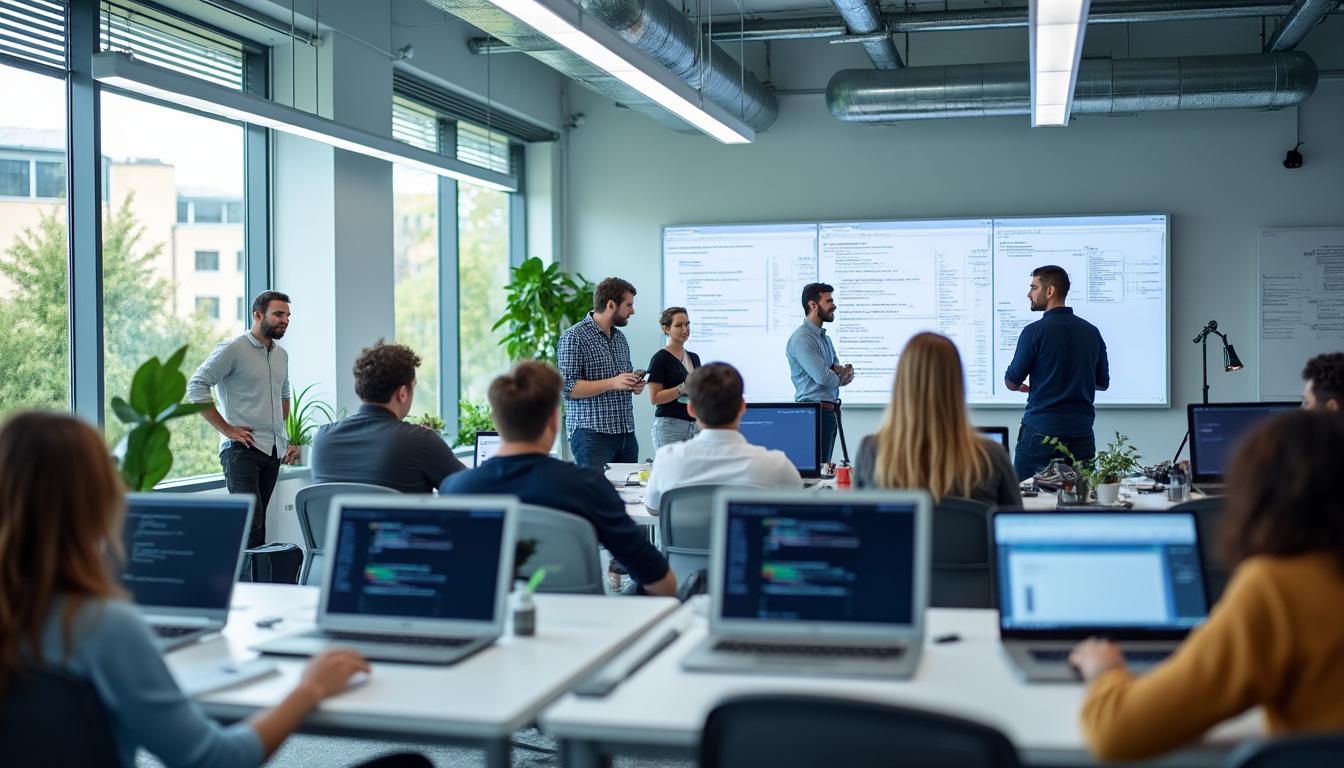 découvrez les 50 outils d'intelligence artificielle préférés des start-ups pour booster créativité, innovation et développement. sélection incontournable alliant technologies ia et solutions adaptées à vos besoins en codage et automatisation.