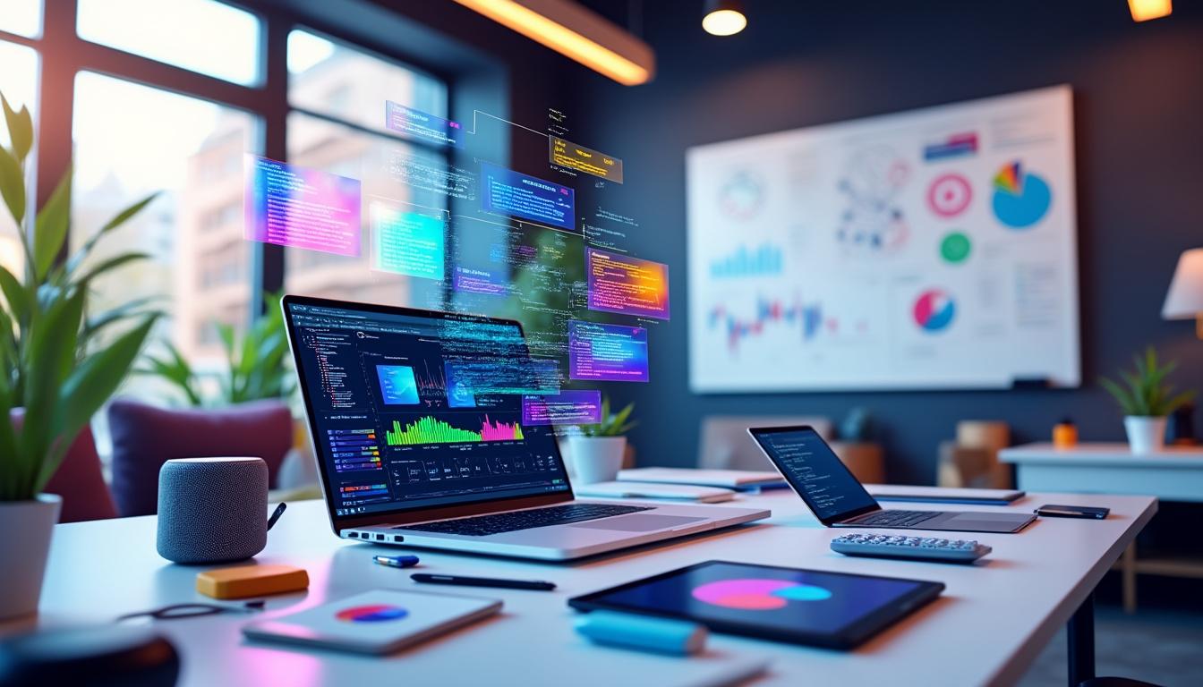 découvrez les 50 outils d'intelligence artificielle préférés des start-ups pour booster créativité et développement : solutions innovantes, gain de temps et performance assurée pour tous vos projets.