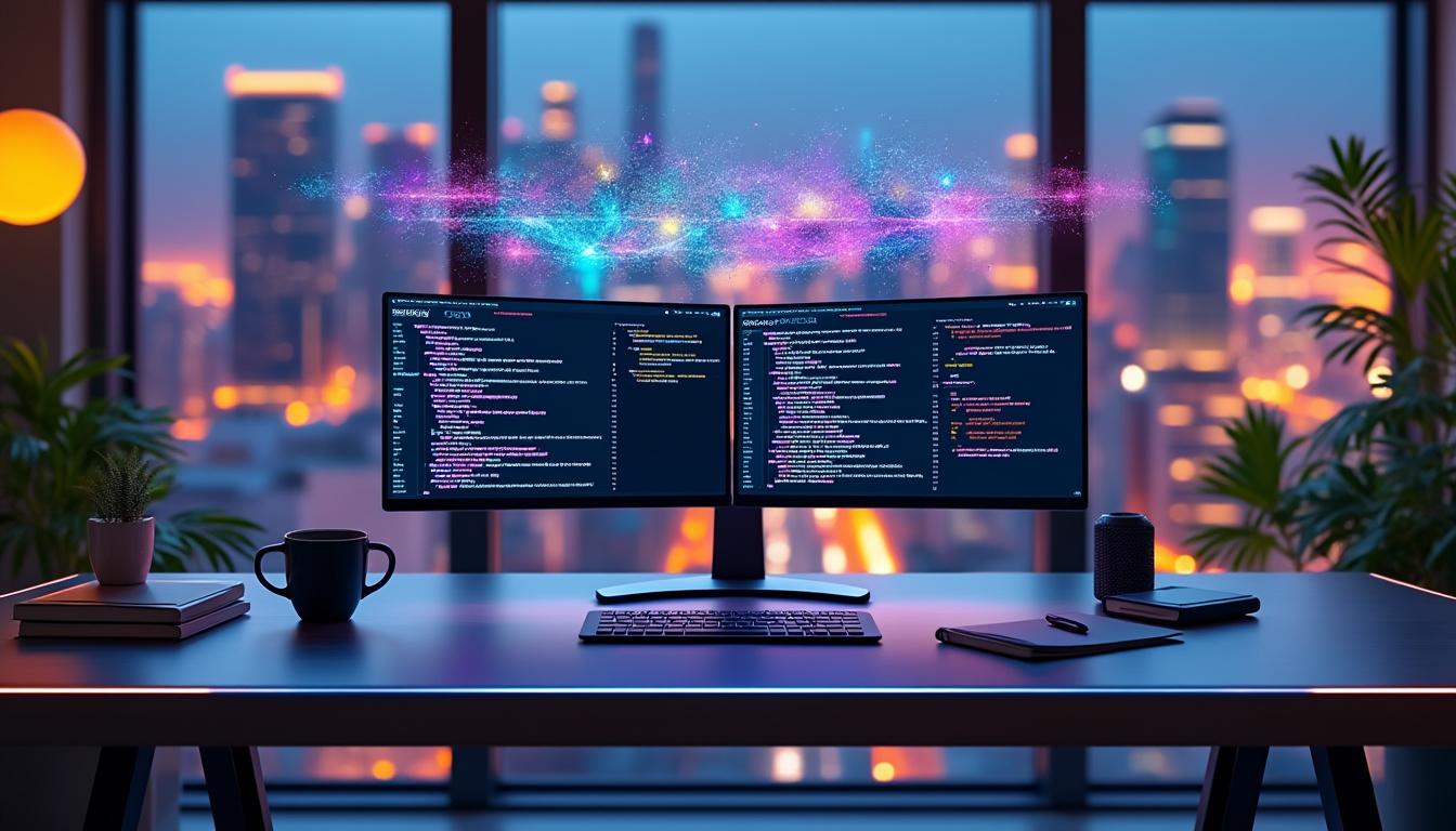 découvrez mistral code, l’assistant ia développé par mistral pour faciliter la programmation. générez du code rapidement, automatisez vos tâches et boostez votre productivité sans effort grâce à l’intelligence artificielle.