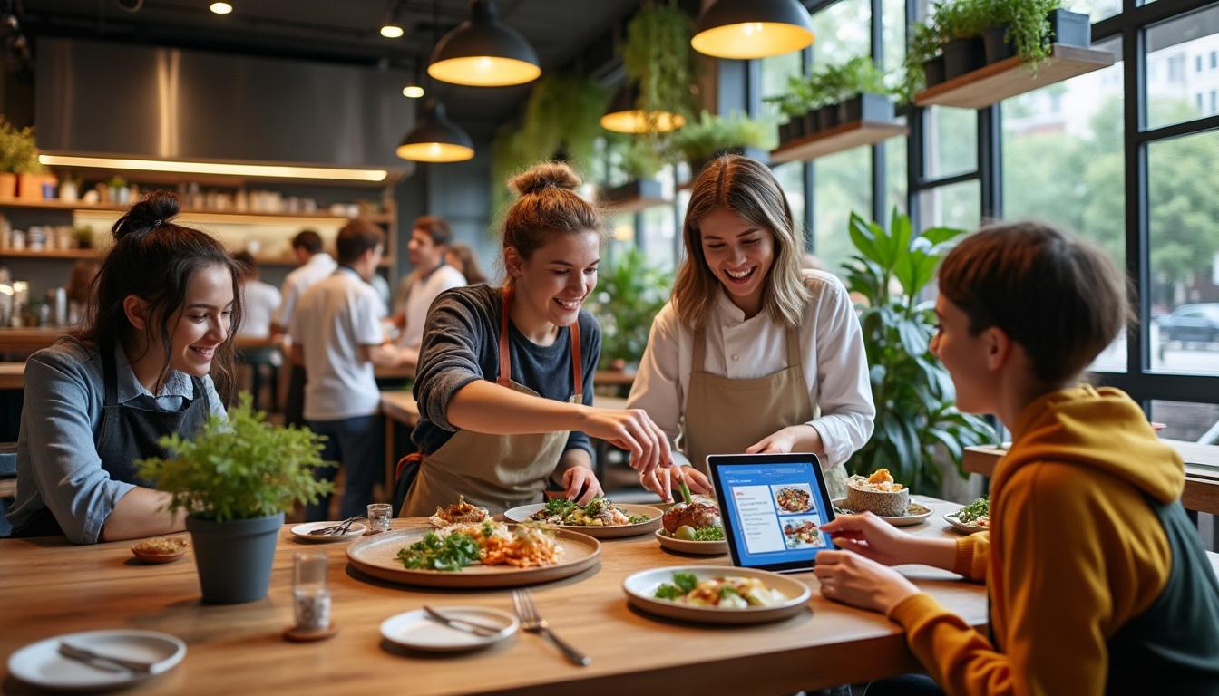 découvrez comment l'influence des jeunes transforme le secteur de la restauration, incitant les professionnels à innover et à s'adapter aux nouvelles tendances et attentes des consommateurs.