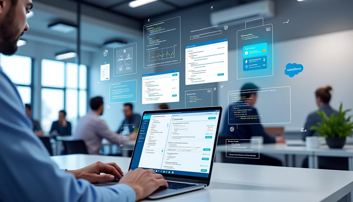 découvrez comment salesforce révolutionne agentforce en intégrant l'intelligence artificielle grâce à vibes, améliorant la productivité et l'expérience client pour les entreprises utilisant sa plateforme.