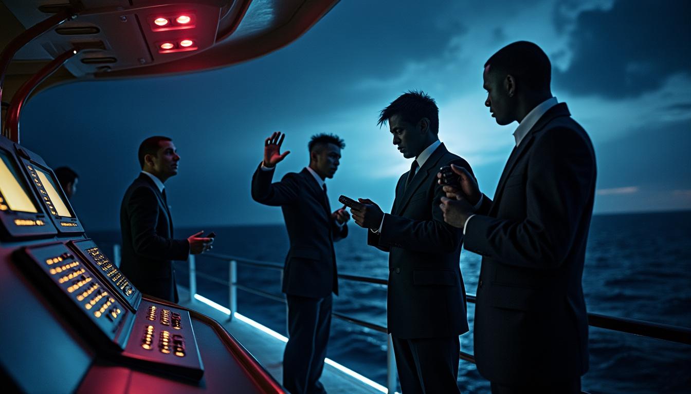 découvrez les secrets cachés à bord des croisières ! plongez dans les codes mystérieux utilisés par l’équipage et explorez les coulisses fascinantes de la vie en mer.