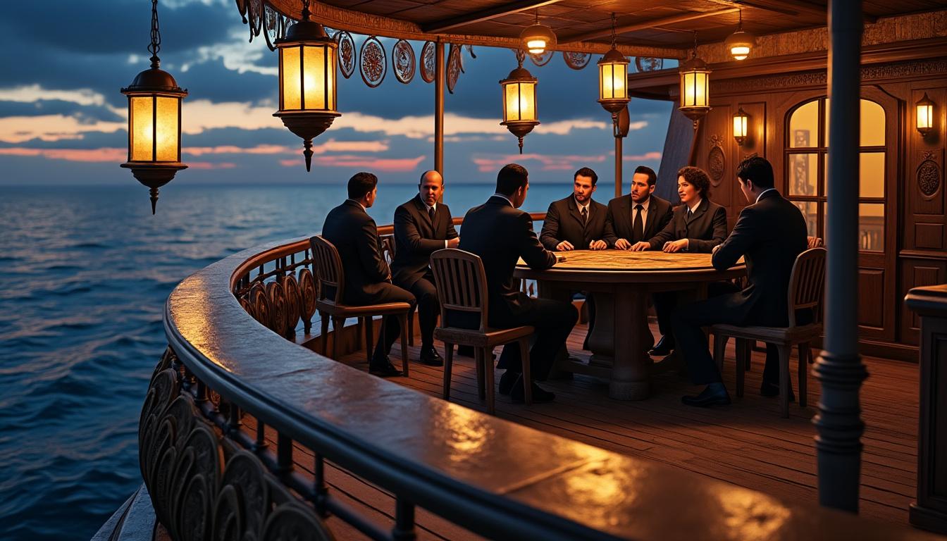 découvrez les secrets fascinants des croisières ! l’équipage révèle enfin la signification des codes mystérieux utilisés à bord. plongez dans les coulisses et comprenez les messages secrets de votre prochain voyage en mer.