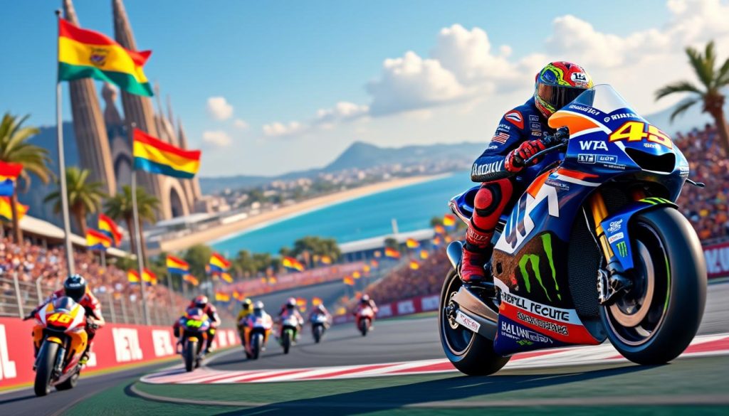 découvrez toutes les informations essentielles sur le grand prix motogp de barcelone 2025 : horaires complets, chaînes de diffusion tv, conseils pratiques et profitez de codes promo exclusifs pour acheter des articles officiels !