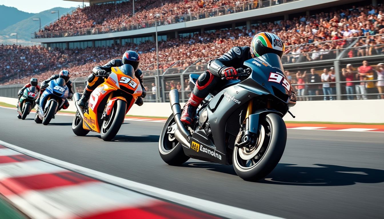découvrez toutes les infos sur le grand prix motogp de barcelone 2025 : horaires complets, chaînes et streaming pour ne rien manquer, conseils pratiques et codes promo exclusifs sur les articles officiels !