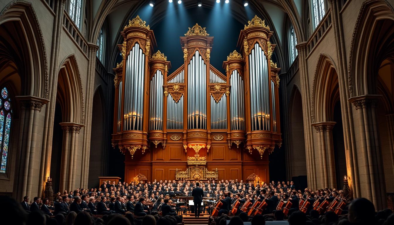 découvrez le talent de virgile monin lors du festival jeux d’orgue à luçon, à travers un programme unique associant des contrastes stylistiques audacieux pour une expérience musicale inoubliable.
