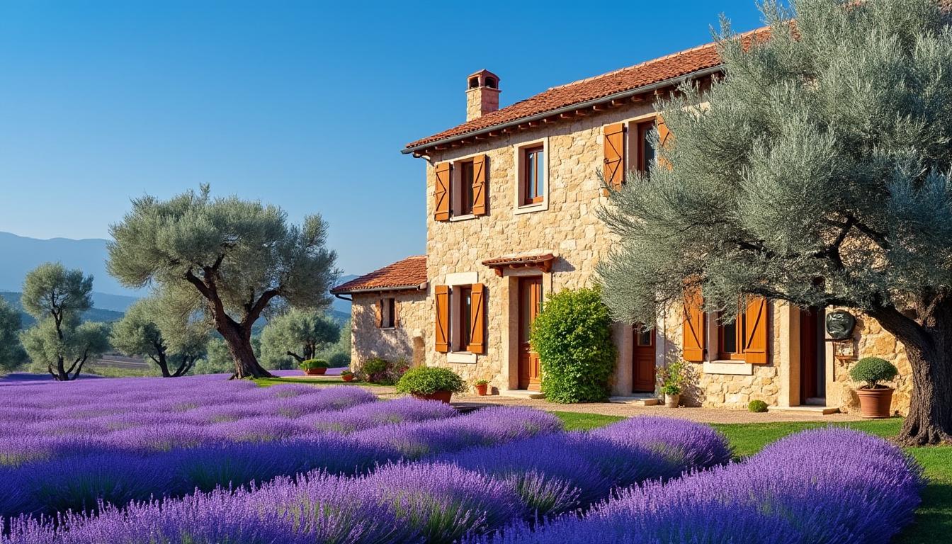 découvrez une bastide provençale au charme monacal, offrant un havre de sérénité dans une ambiance chaleureuse et familiale, idéale pour des moments de convivialité et de détente authentique en provence.