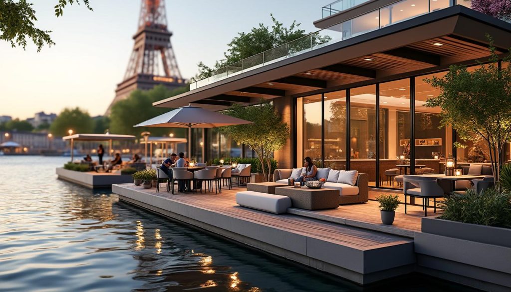 découvrez les meilleures terrasses sur péniches à paris et en île-de-france en 2026. nos adresses coup de cœur pour profiter d'une ambiance unique au fil de l'eau vous attendent.