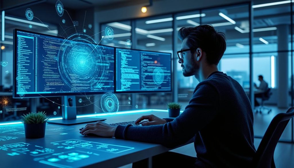 découvrez comment l'essor de l'intelligence artificielle révolutionne le codage intuitif et analysez les impacts majeurs pour les développeurs dans ce nouvel environnement technologique.