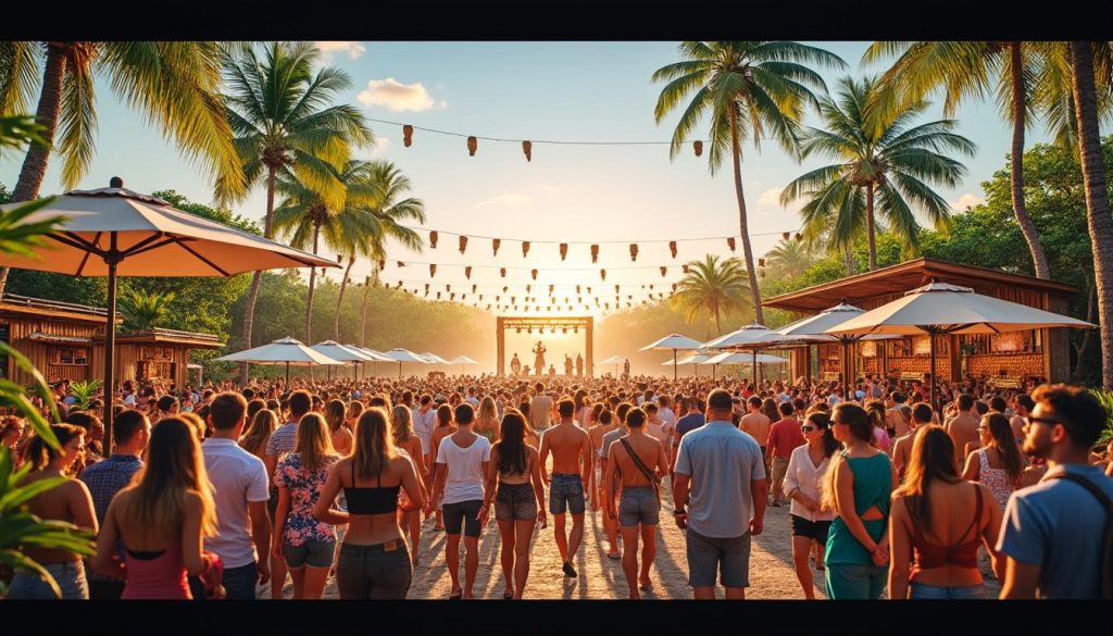 découvrez tout sur le tiki vibe festival 2026 à guignen : dates, programmation musicale et informations pratiques pour acheter vos billets.
