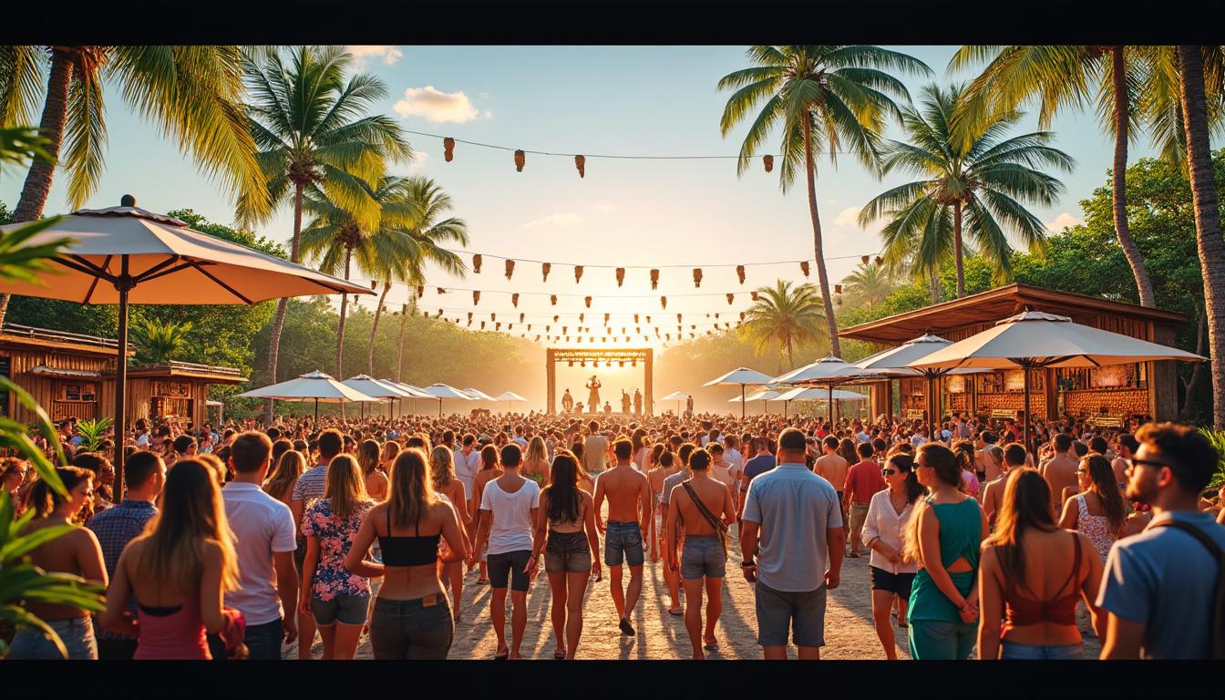 découvrez tout sur le tiki vibe festival 2026 à guignen : dates, programmation musicale et informations pratiques pour acheter vos billets.