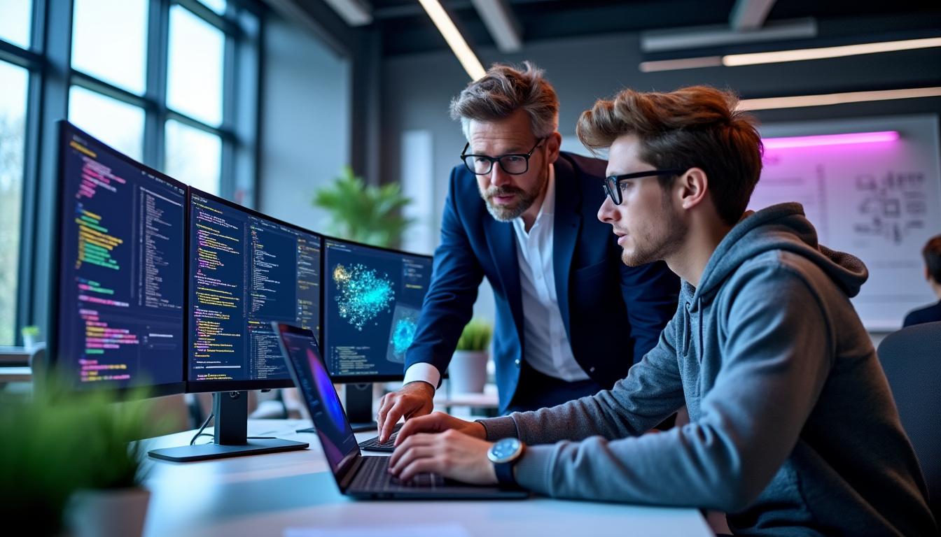 découvrez les méthodes et bonnes pratiques pour former efficacement un développeur junior à l'ère de l'ia générative, en combinant compétences techniques et compréhension des outils avancés.