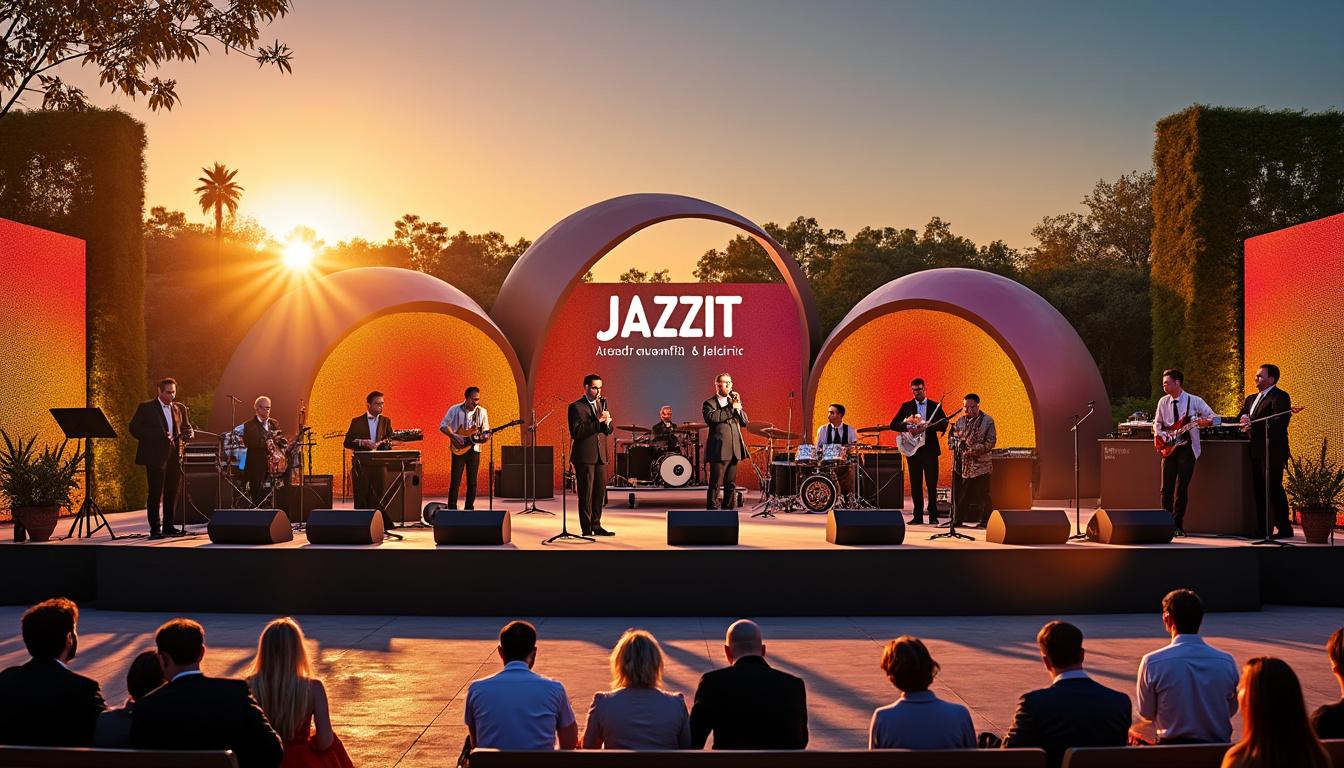 découvrez le jazzit festival 2026, quatre jours exceptionnels d'harmonie entre les talents tunisiens émergents et les stars internationales du jazz, pour une expérience musicale inoubliable.
