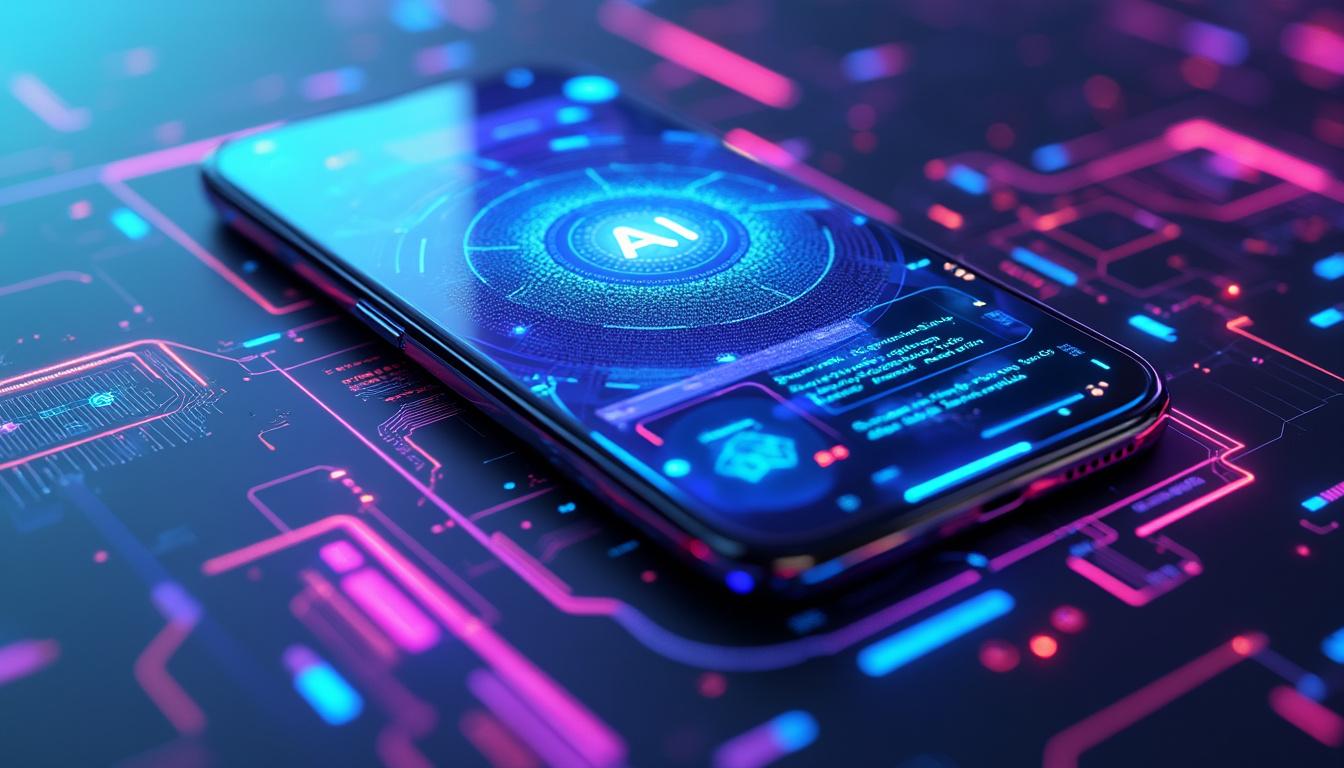 samsung prévoit d'intégrer l'intelligence artificielle sur ses smartphones pour permettre aux utilisateurs de créer facilement leurs propres applications personnalisées.
