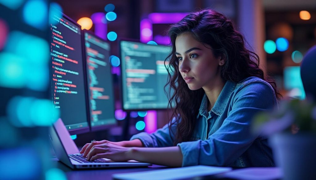découvrez comment « vibe coding » utilise l'intelligence artificielle pour transformer et révolutionner le langage du développement logiciel, rendant la programmation plus intuitive et efficace.