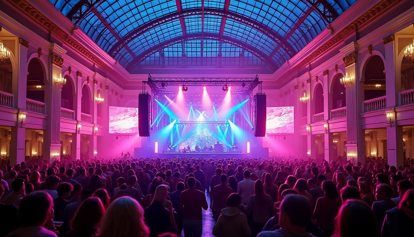découvrez la programmation électrisante des soirées dj et concerts after nef au grand palais éphémère, un rendez-vous incontournable pour les amateurs de musique live et d'ambiance festive.
