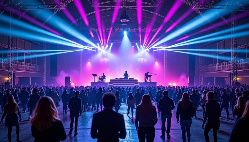 plongez dans l'ambiance électrisante des soirées dj et concerts after nef au grand palais éphémère. découvrez une programmation exceptionnelle pour des nuits inoubliables.