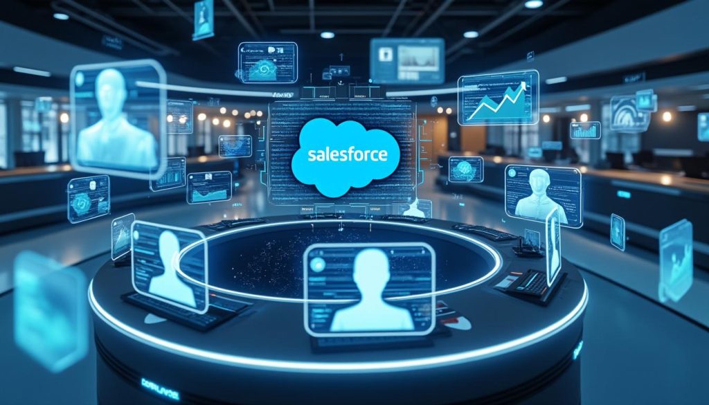 découvrez comment salesforce innove avec headless 360, rendant ses services facilement accessibles aux agents ia pour une expérience client optimisée.