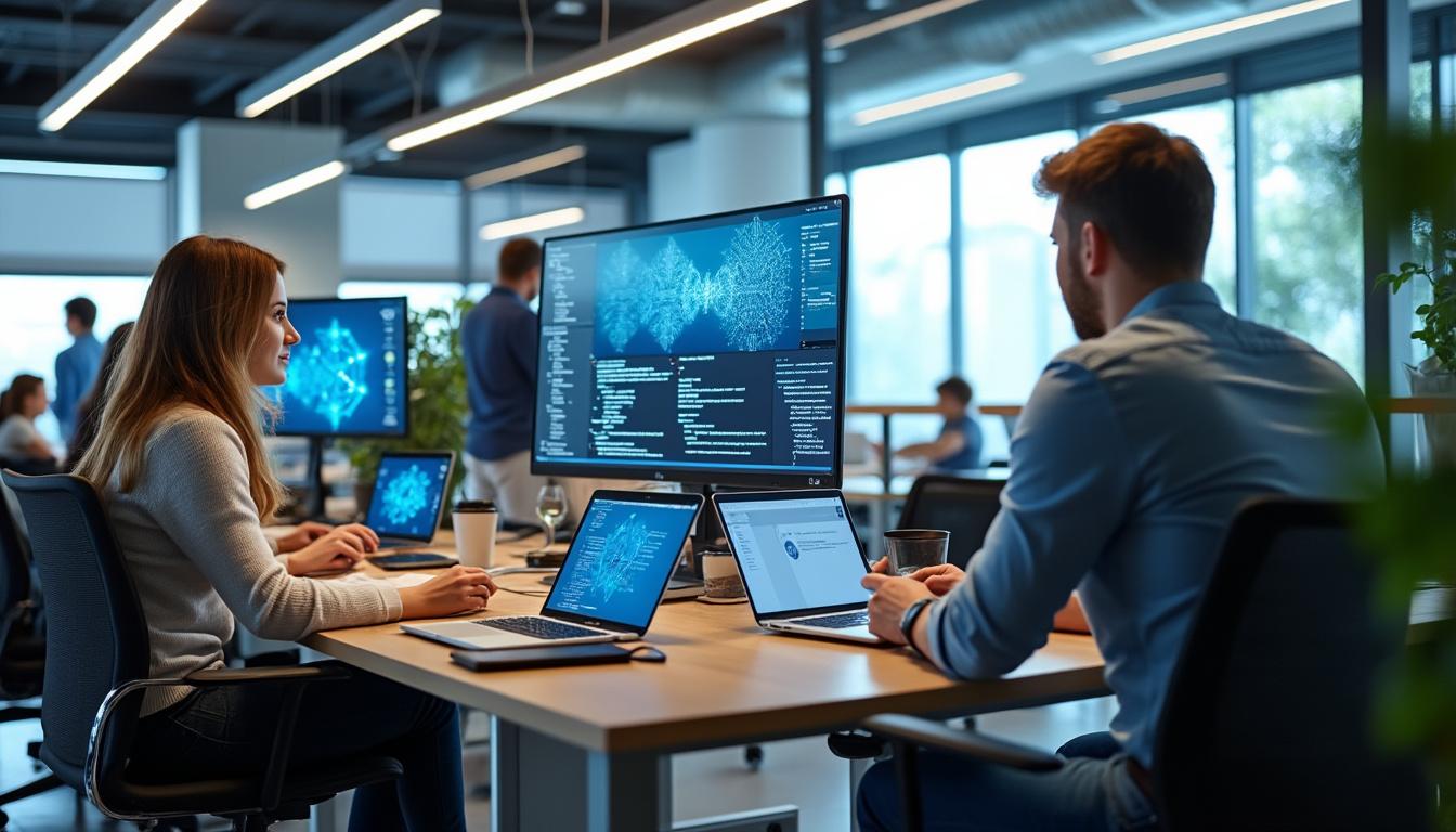 découvrez comment l'intelligence artificielle permet aux petites équipes de réaliser des succès inattendus grâce à l'innovation et l'agilité.