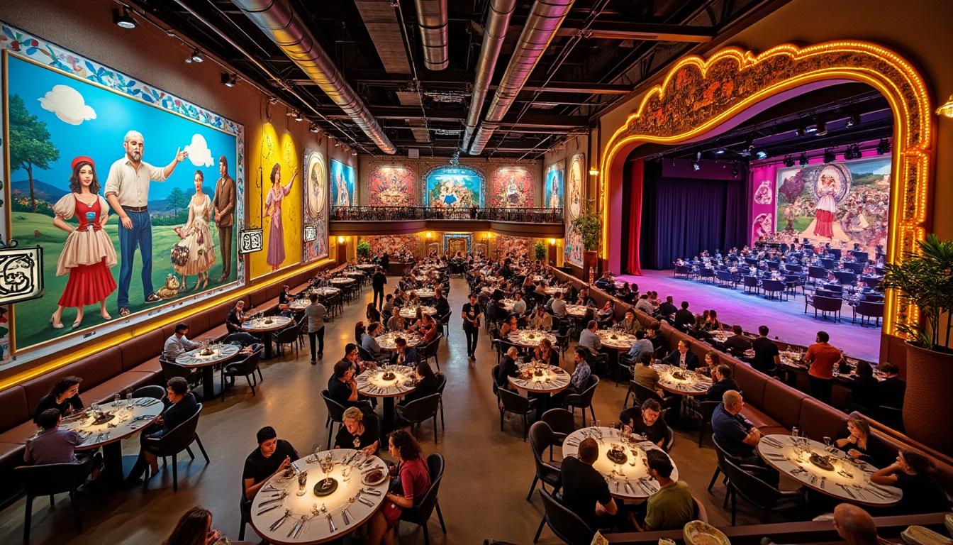 découvrez les halles c, un nouveau tiers-lieu créatif alliant une trattoria de 180 places et un café-théâtre convivial pour des expériences culturelles et culinaires uniques.