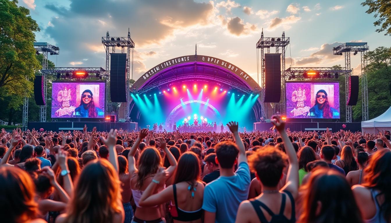 découvrez la 4e édition du festival pampl’up à montréverd, un événement vibrant et plein d'animations qui promet culture, musique et convivialité pour tous.