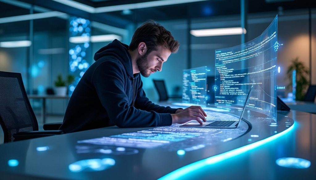 découvrez comment l'intelligence artificielle open source transforme radicalement la productivité des développeurs, en optimisant leurs outils et méthodes de travail.