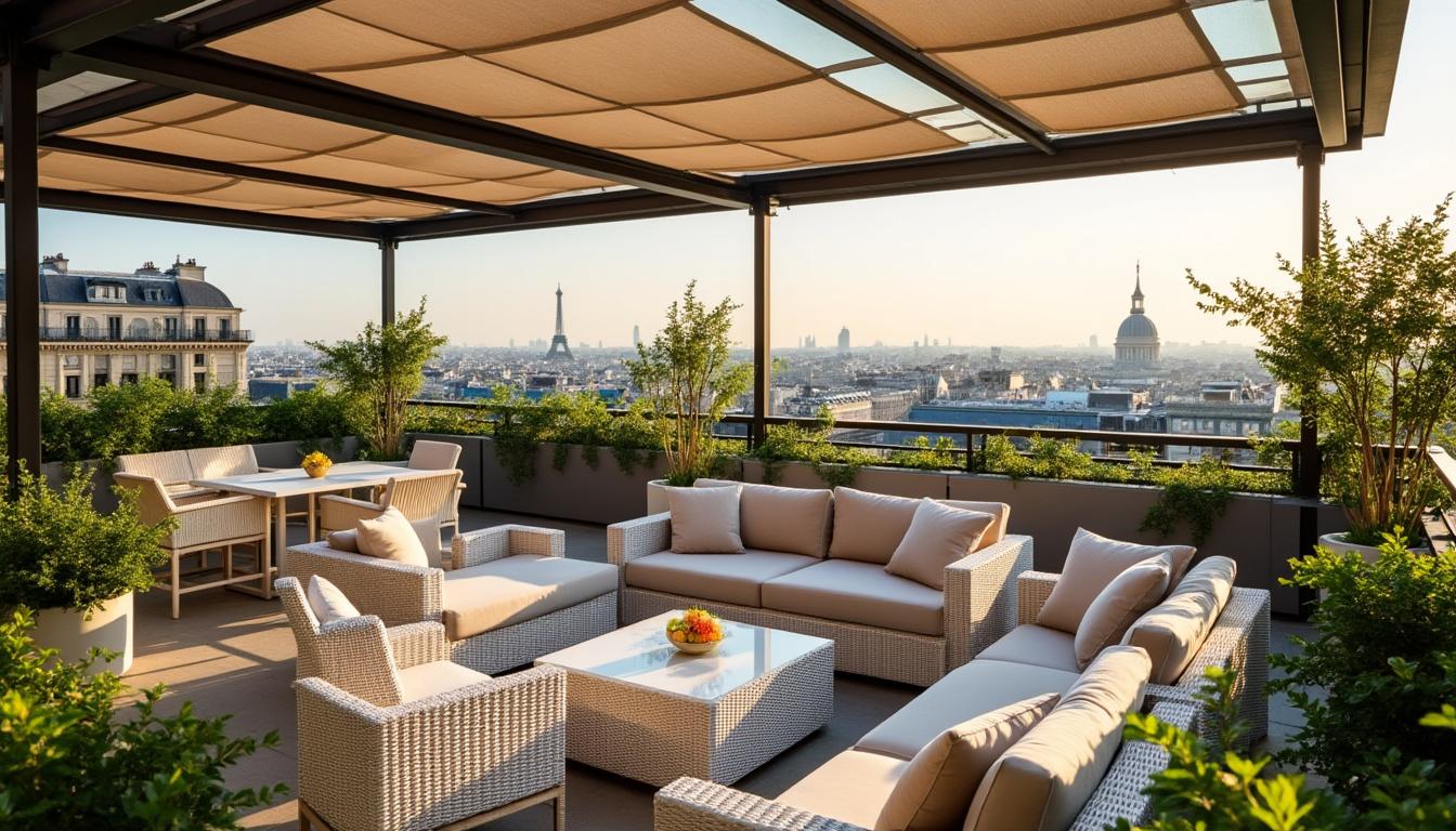 découvrez les meilleures terrasses abritées à paris et en île-de-france en 2026 pour profiter pleinement de vos moments en extérieur, quelle que soit la météo.