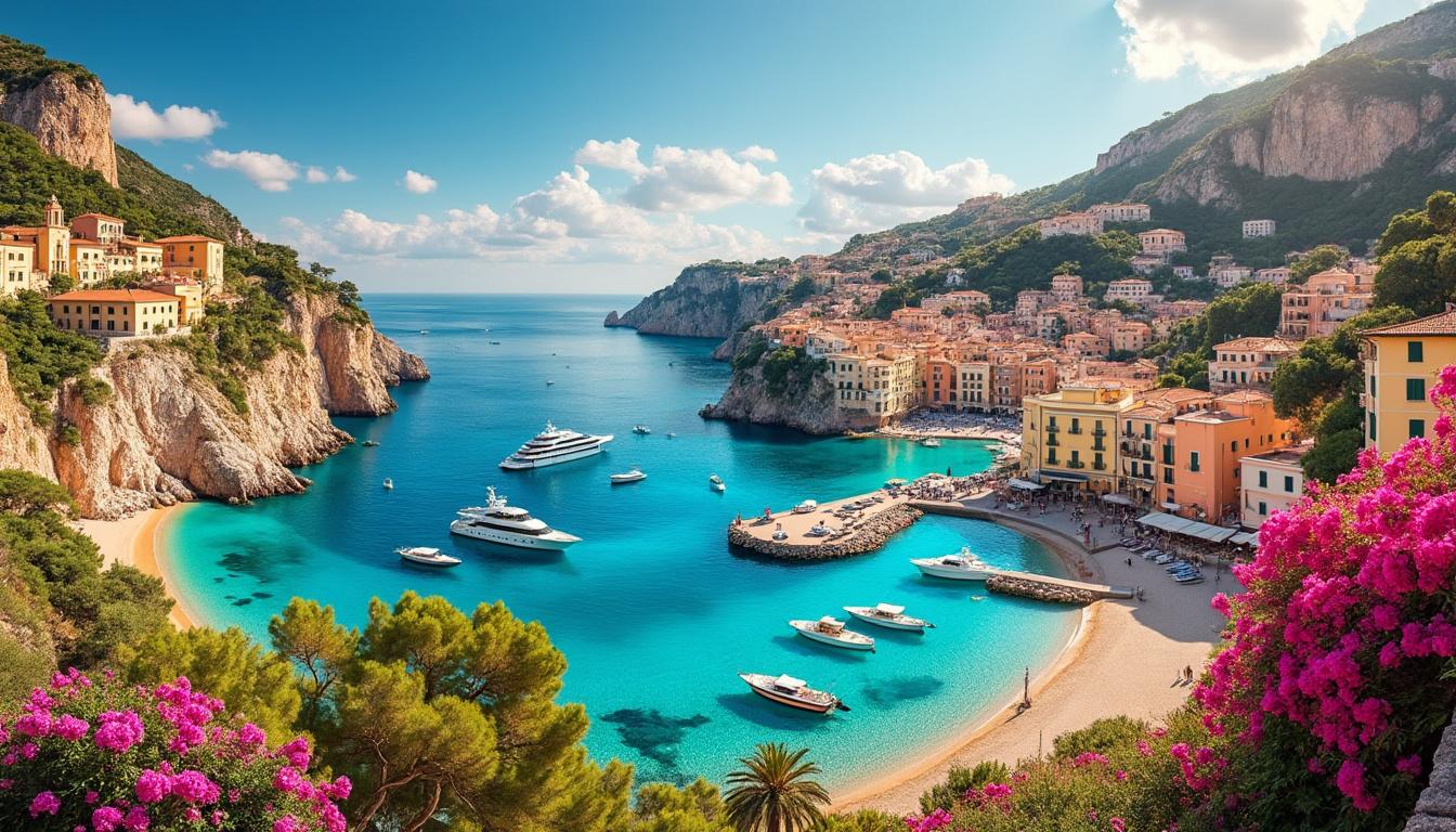 découvrez 8 destinations méditerranéennes de luxe incontournables, de cefalù à bandol, pour un voyage exclusif entre charme, élégance et paysages époustouflants.