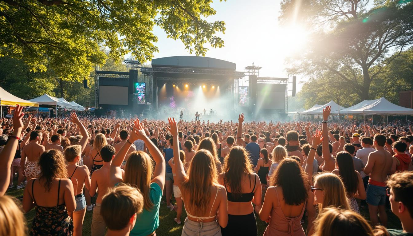 découvrez le lancement vibrant de la nouvelle saison musicale aux halles du brézet à clermont-ferrand avec des performances exceptionnelles de helmut fritz, dj abdel, amine, papa london et bien d'autres.