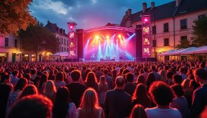 découvrez le lancement vibrant de la nouvelle saison musicale aux halles du brézet à clermont-ferrand avec helmut fritz, dj abdel, amine, papa london et bien d'autres artistes de talent.