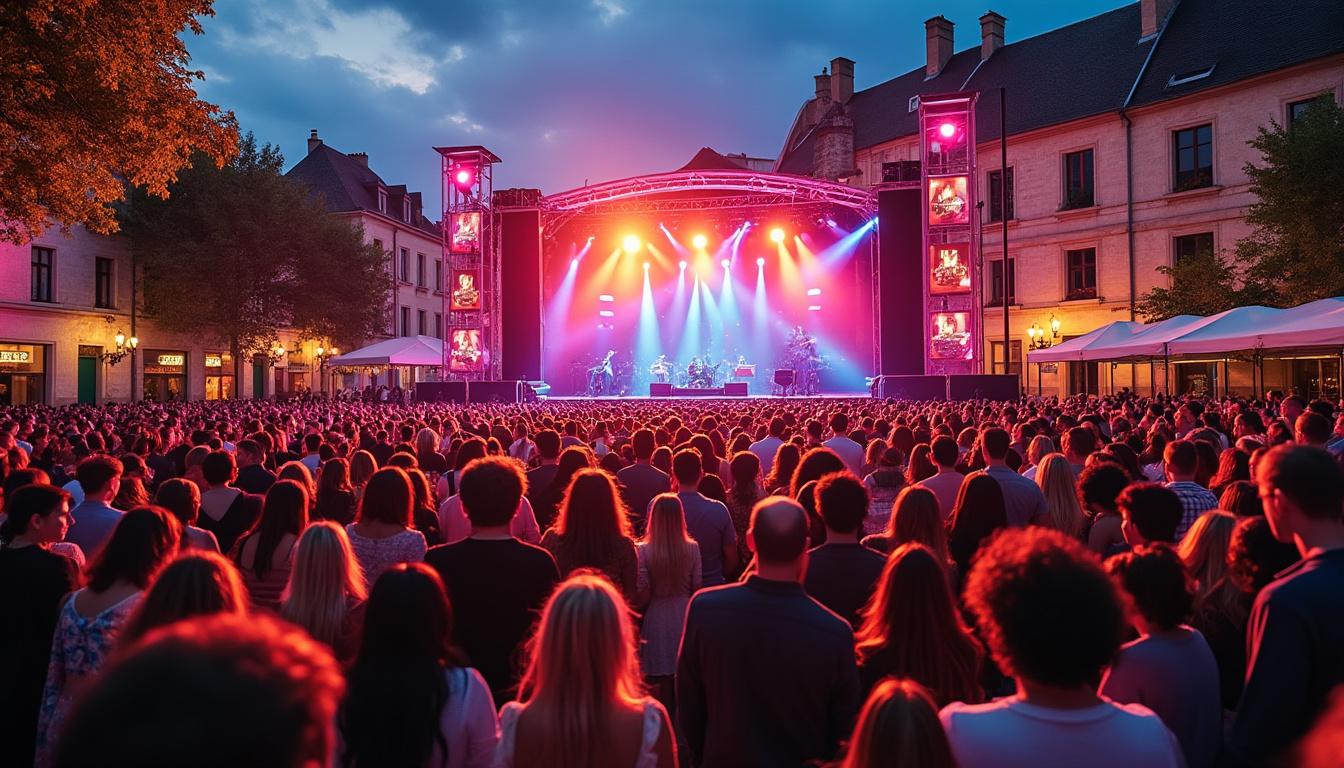 découvrez le lancement vibrant de la nouvelle saison musicale aux halles du brézet à clermont-ferrand avec helmut fritz, dj abdel, amine, papa london et bien d'autres artistes de talent.