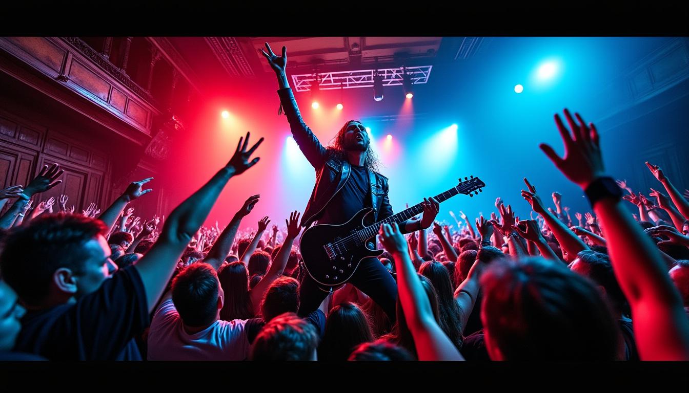découvrez les foudres, une cérémonie éclatante au bataclan célébrant le métal français avec énergie et passion.
