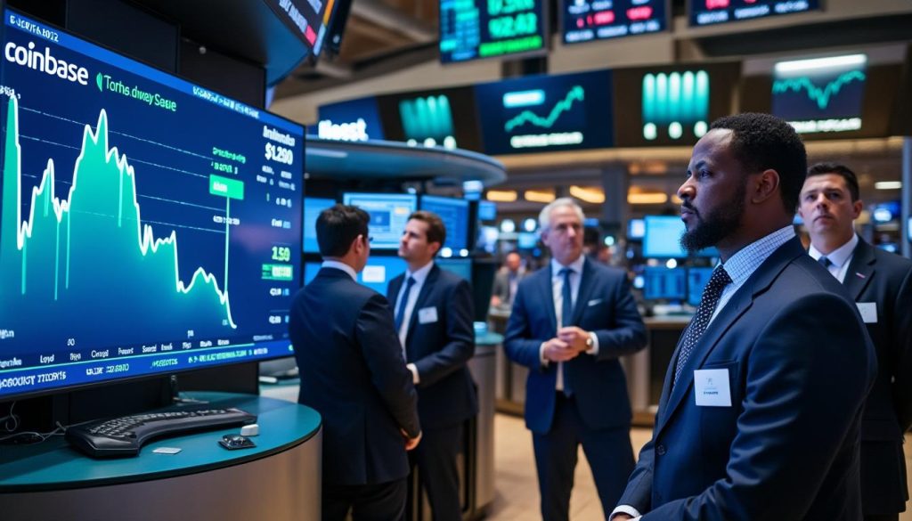 découvrez comment les doutes des utilisateurs à propos de l'intelligence artificielle impactent négativement le cours de l'action coinbase.