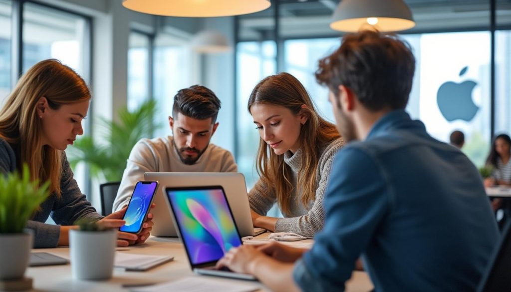 découvrez comment des start-ups innovantes défient apple en contournant ses restrictions sur les applications de « vibe », redéfinissant ainsi le paysage des médias numériques.