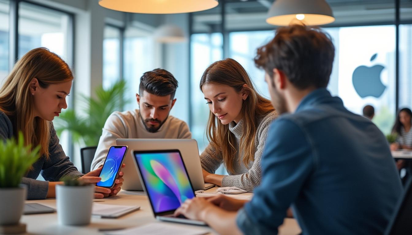 découvrez comment des start-ups innovantes défient apple en contournant ses restrictions sur les applications de « vibe », redéfinissant ainsi le paysage des médias numériques.