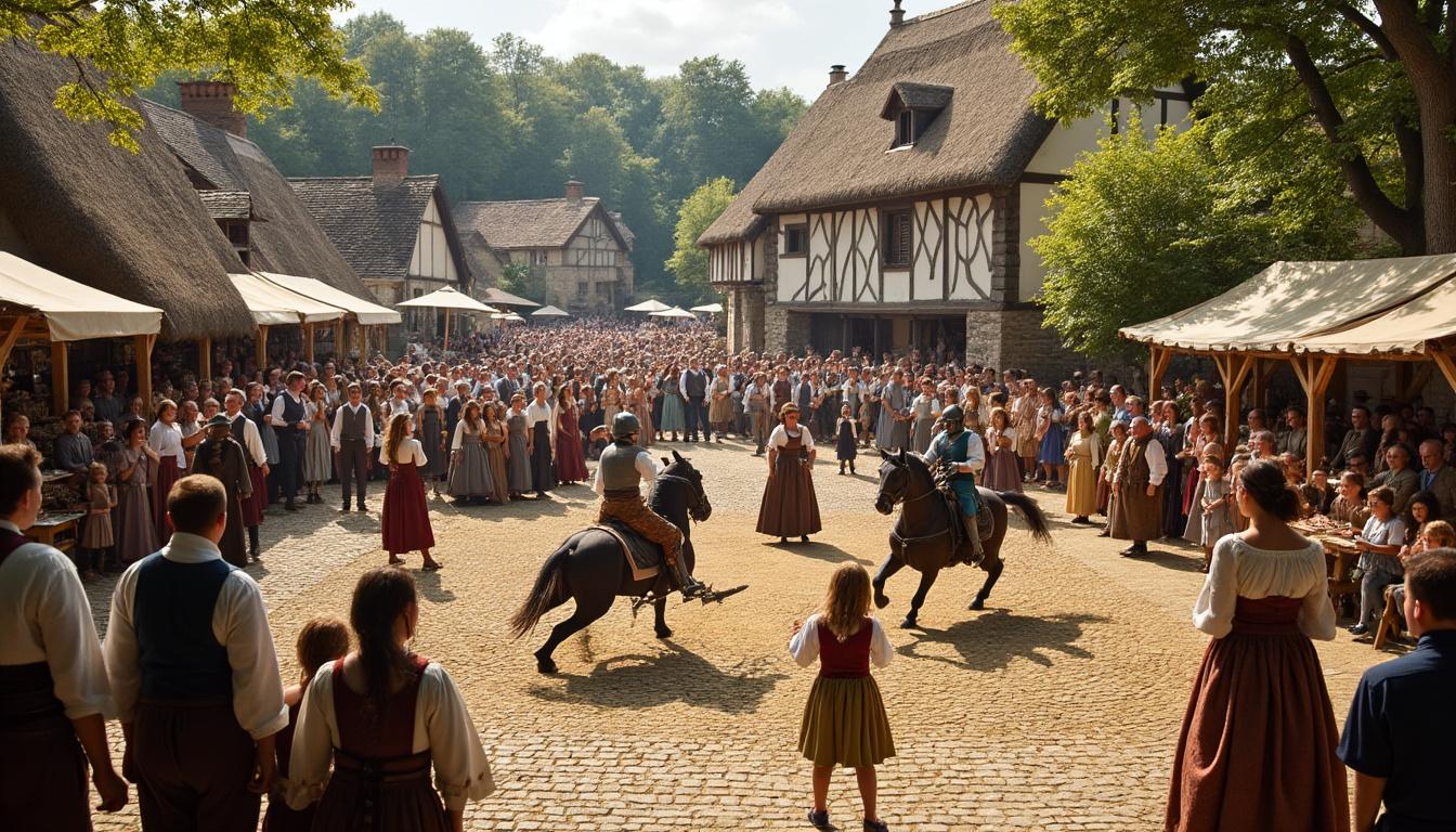 plongez gratuitement dans un voyage à travers les siècles au festival historique de meaux (77), une expérience immersive et culturelle unique pour toute la famille.