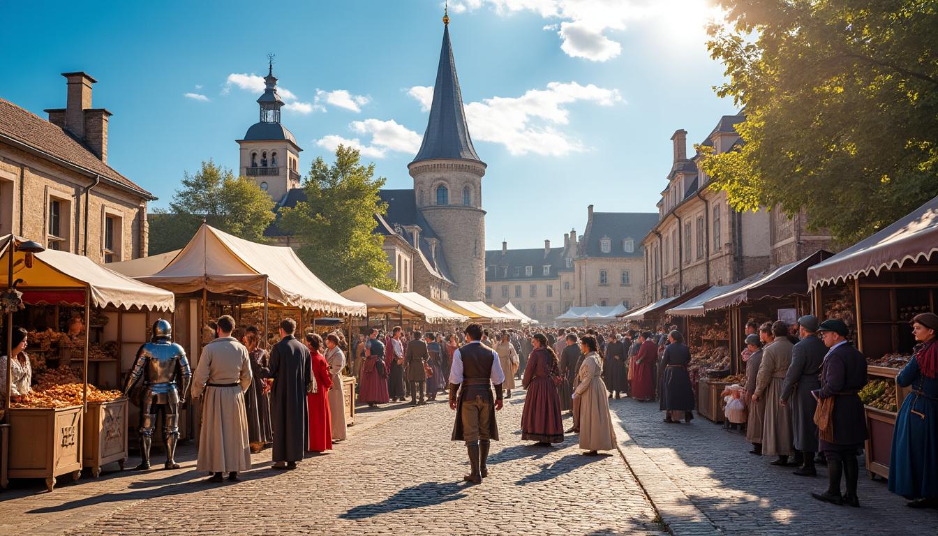 découvrez le festival historique de meaux (77) et plongez gratuitement dans un voyage captivant à travers les siècles, entre animations, spectacles et découvertes culturelles.