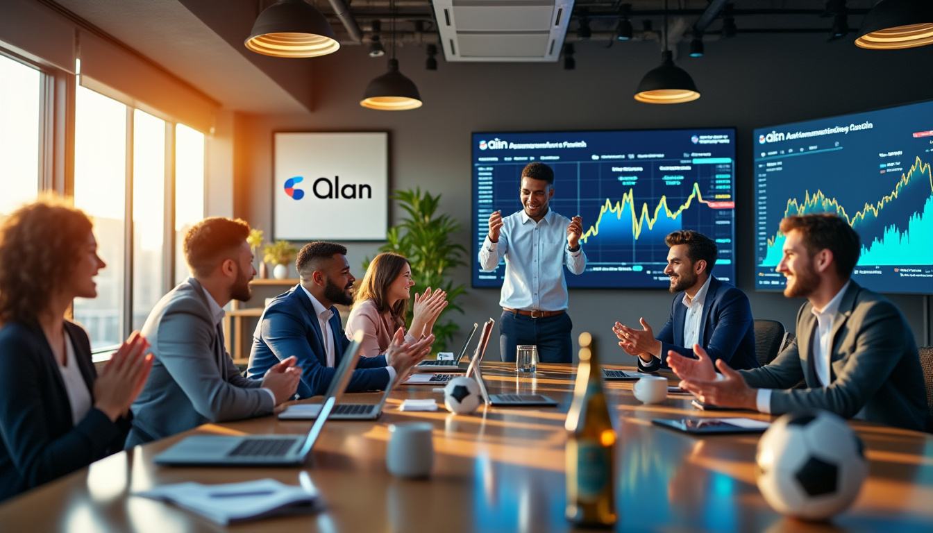 alan, la start-up préférée de kylian mbappé, annonce un financement record de 480 millions d’euros, renforçant son expansion et son innovation dans le secteur de l'assurance santé.