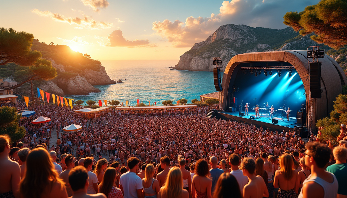 découvrez le guide ultime des festivals de l'été 2026 en corse, avec toutes les têtes d'affiche incontournables pour vivre une expérience musicale inoubliable au cœur de l'île de beauté.